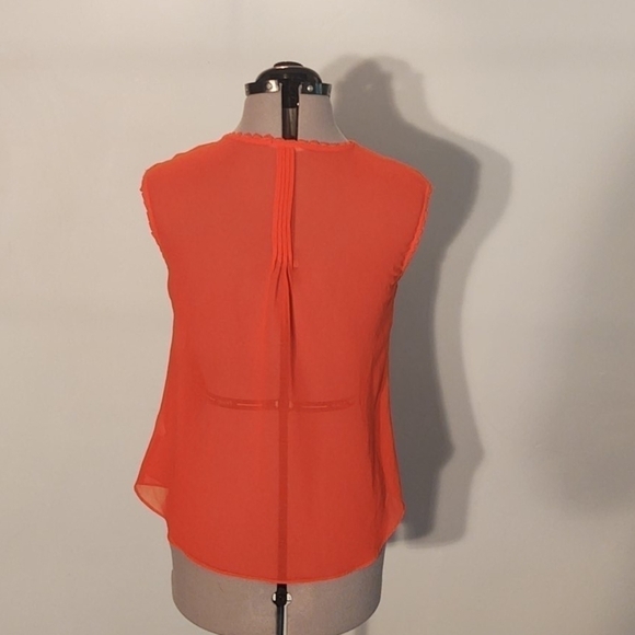 EM Orange Sleeveless Shirt Sz M - Picture 5 of 7